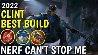 CLINT BEST BUILD 2022 | TOP 1 GLOBAL CLINT BUILD GUIDE | CLINT GAMEPLAY - MLBB