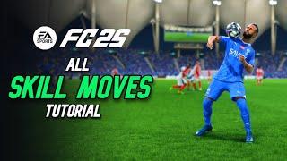 EA FC 25 ALL SKILLS TUTORIAL | Playstation & Xbox | 4K