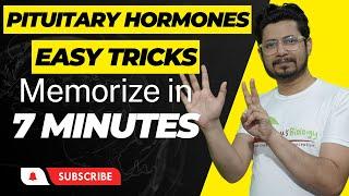 Pituitary gland hormone tricks and mnemonics | Pituitary gland hormone mnemonics