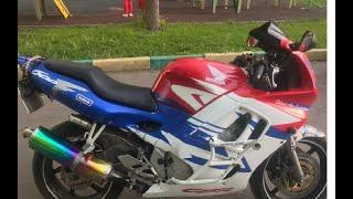 РЕМОНТ HONDA CBR 600. Отказ Цилиндра, Не Держит Холостой, Провалы. Замена Свечей. Ремонт Бензонасоса