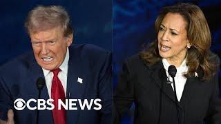 Trump, Harris back on campaign trail after debate