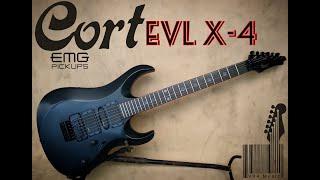 Review Cort EVL X-4