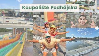Termální koupaliště Podhájska - léto 2022