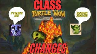 TurtleWoW on Fire over these Class changes! 1.17.2