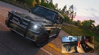 G65 AMG(Gelandewagen)| Forza Horizon 4 ||Logitech Formula Force Ex