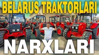 Belarus traktorlar narxlari. OBZOR. SN INVEST. ОБЗОР