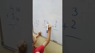 basic addition ( nursery student)#shots ##