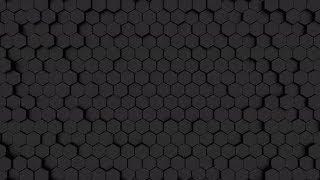 Black Polygon Background | Motion Graphics