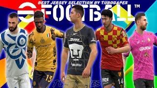 New Jersey! Top 5 Best Kits In eFootball 2025 Mobile