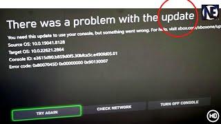 Xbox One will NOT UPDATE! (There was a problem with the update)