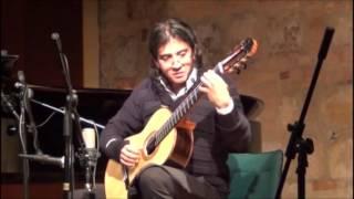 Carlos Barragán, playing mov. 4 and 5 of (6 Balkan miniatues) by Dusan Bogdanovic.