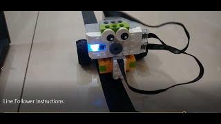 Lego Wedo 2.0 Line Follower Instructions