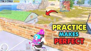 Why Need Daily 2 Hours Practice in PUBGM | Extreme Skill Insane Montage | Practice Makes Perfect 