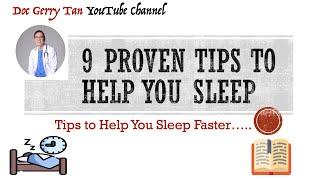 Simple Proven Tips to Help You Sleep Better and Faster