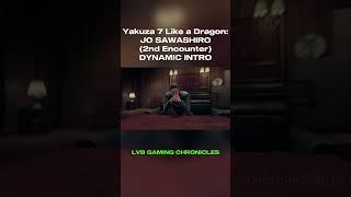 Yakuza 7 Like A Dragon: Jo Sawashiro (2nd Encounter) Dynamic Intro