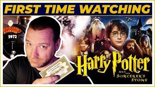 HARRY POTTER AND THE SORCERER'S STONE| First Time Watching | Movie Reaction | Commentary