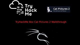 THM - Cat Pictures 2 Walkthrough