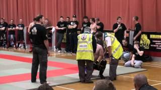 Matt Marr Vs Alex Bristow: Combat Sports Open Trials 2010