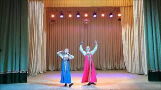 "Как у наших у ворот" Русская народная песня