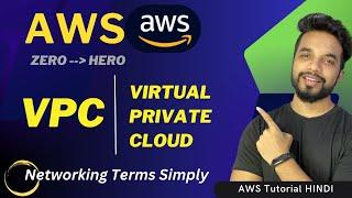 AWS VPC Explained: A Beginner's Guide to Virtual Private Cloud in [HINDI]