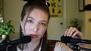 ASMR Slow Ear to Ear Breathing + Trigger Words for Relaxation & Sleep