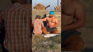 Na jayi mere desi look te#fitness #shortvideo #desi #khetibadi #bodybuilder #farming