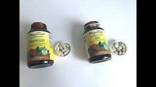 IHERB: MegaFood, Zinc & Magnesium (Цинк и Магний) - Видео обзор