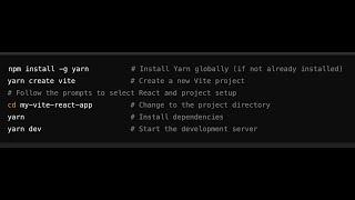 How To Install yarn global version on Macbook