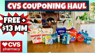 CVS COUPONING HAUL/ Lots of great deals this week! Learn CVS Couponing