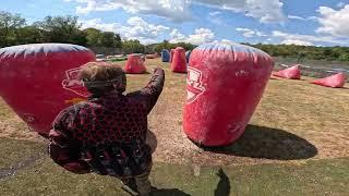 I RUSHED and PUKED in My First Paintball Tournament - Gummy Mafia vs Nashville Coyotes - NGXL 2024