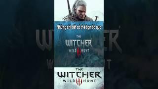 The Witcher 3 - Tựa game chi tiết nhất trước RDR2 | Lowji29