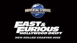 Fast & Furious: Hollywood Drift coming to Universal Studios Hollywood