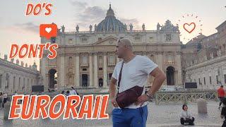 Bald And Retired Quits On Eurorail: Amsterdam Day 16