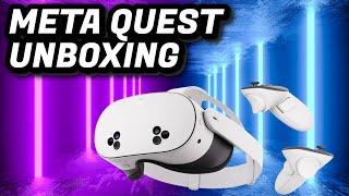 Unboxing the Meta Quest 3S: A New Virtual Reality Experience Awaits!