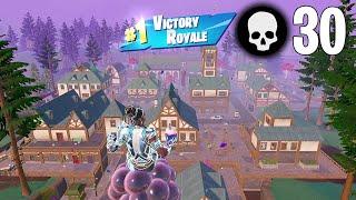 30 Kill Solo Vs Squads Win Gameplay Full Game (Fortnite Season 4 Ps4 Controller)