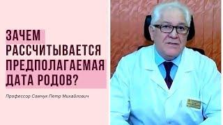 Для чего нужна предполагаемая дата родов и как к ней относиться?