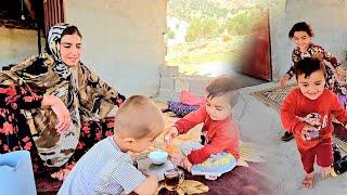  Taking Care of the River’s Child in Dezireh’s Absence | My Experience (Zahra) 
