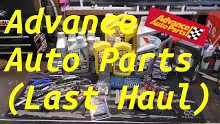 Advance Auto Parts (Last Haul)