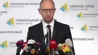 Prime minister of Ukraine about the investigation of MH17 tragedy