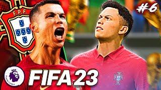 ЧЕМПИОНАТ МИРА 2030 | КАРЬЕРА ЗА РОНАЛДУ | FIFA 23