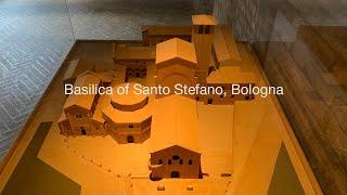 Basilica of Santo Stefano, Bologna, Italy.