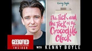 Geekified Insider with Kenny Boyle, Actor, Author and Playwright.