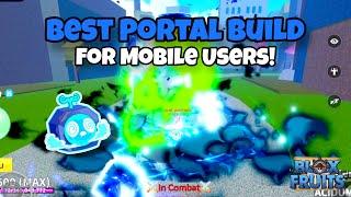 The BEST Portal Combo for Mobile Bounty Hunt! | Blox Fruit