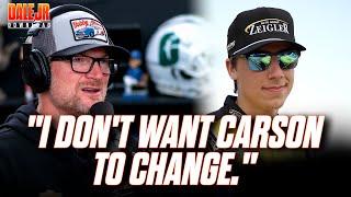 Here's Why Dale Jr. Doesn't Want Carson Hocevar To Change