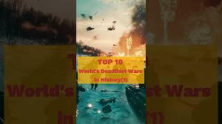  Deadliest Wars in History... (100M Dead?!) | Humanity's Darkest Moments-1