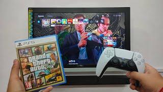 GTA 5 PS5 unboxing , installation and gameplay (PS5 60fps gameplay)