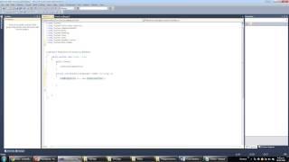 Visual C# with Microsoft Access Database Tutorial   Part 2 Database and Coding