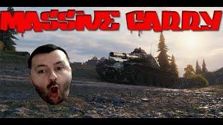 World of Tanks - T95E6 Massive Carry