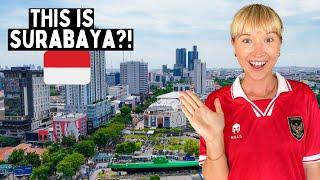 First Impressions of SURABAYA, Indonesia  East Java Blew Us Away