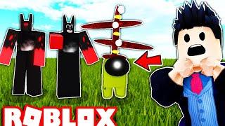 ROBLOX NEW ALL TREVOR HENDERSON CREATURES BADGES UNLOCKED in Trevor Creatures Test Game